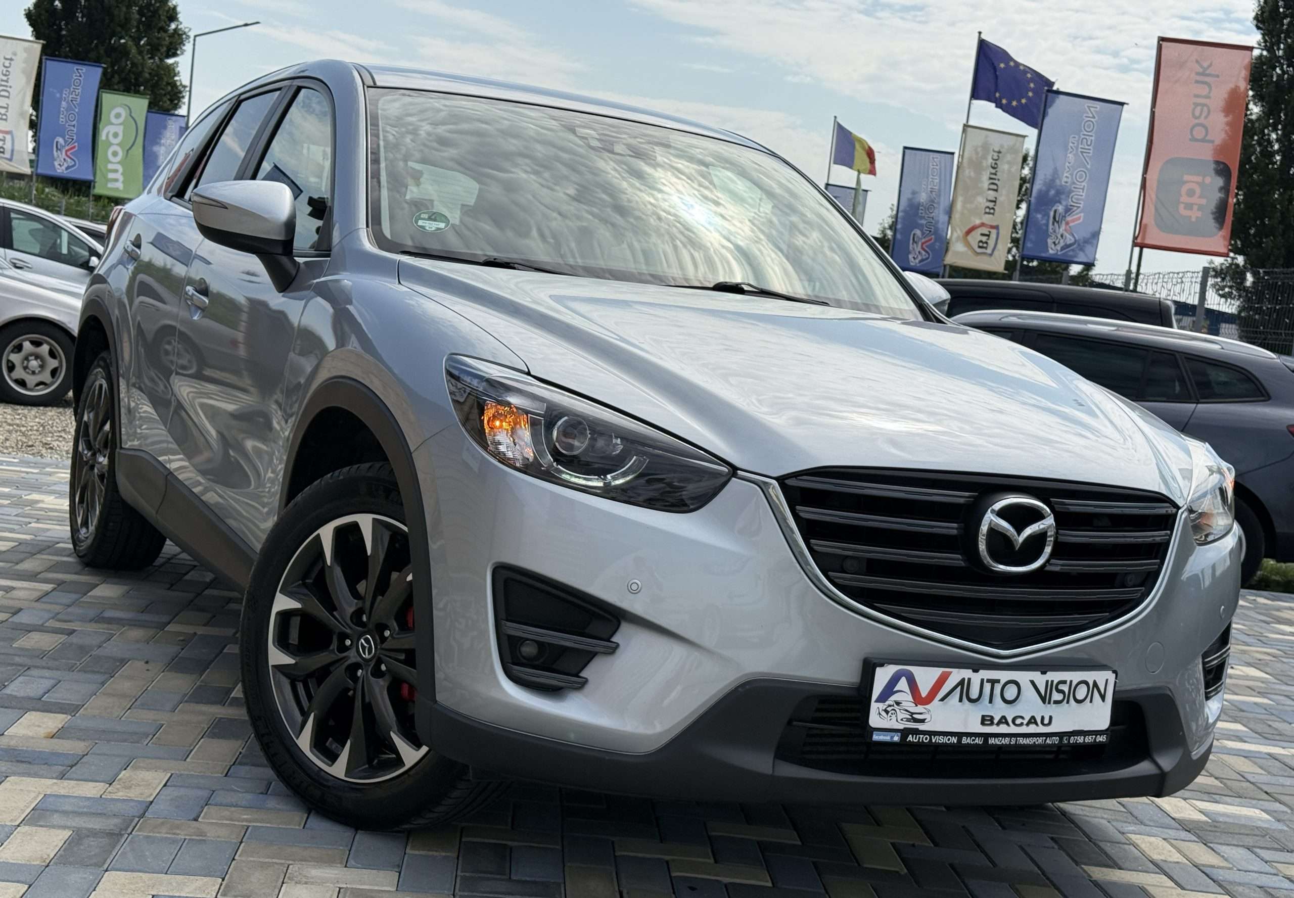 Mazda CX-5 2.2 Diesel 175Cp 4×4 04/2015 Euro6 NAV Xenon Light/LED Import Germania!