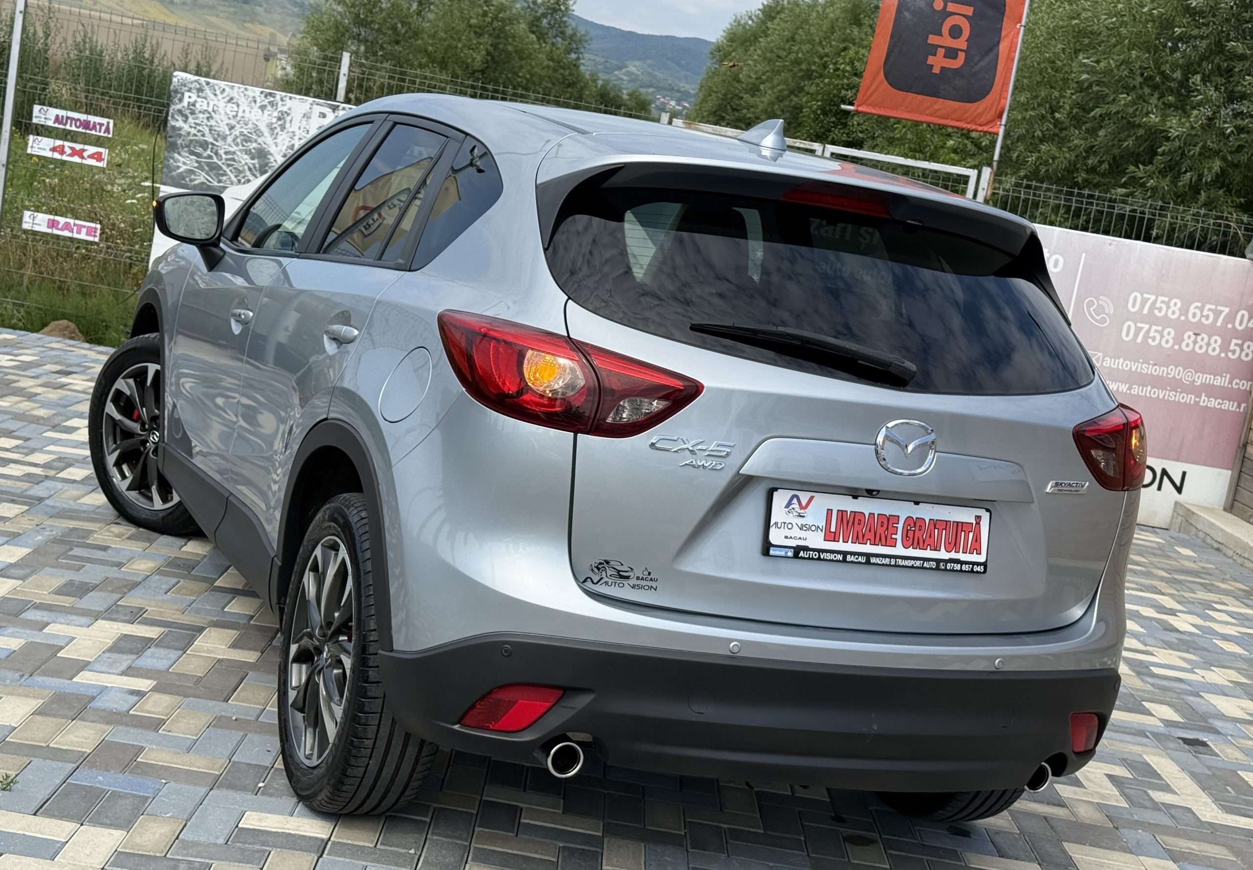 Mazda CX-5 2.2 Diesel 175Cp 4×4 04/2015 Euro6 NAV Xenon Light/LED Import Germania!