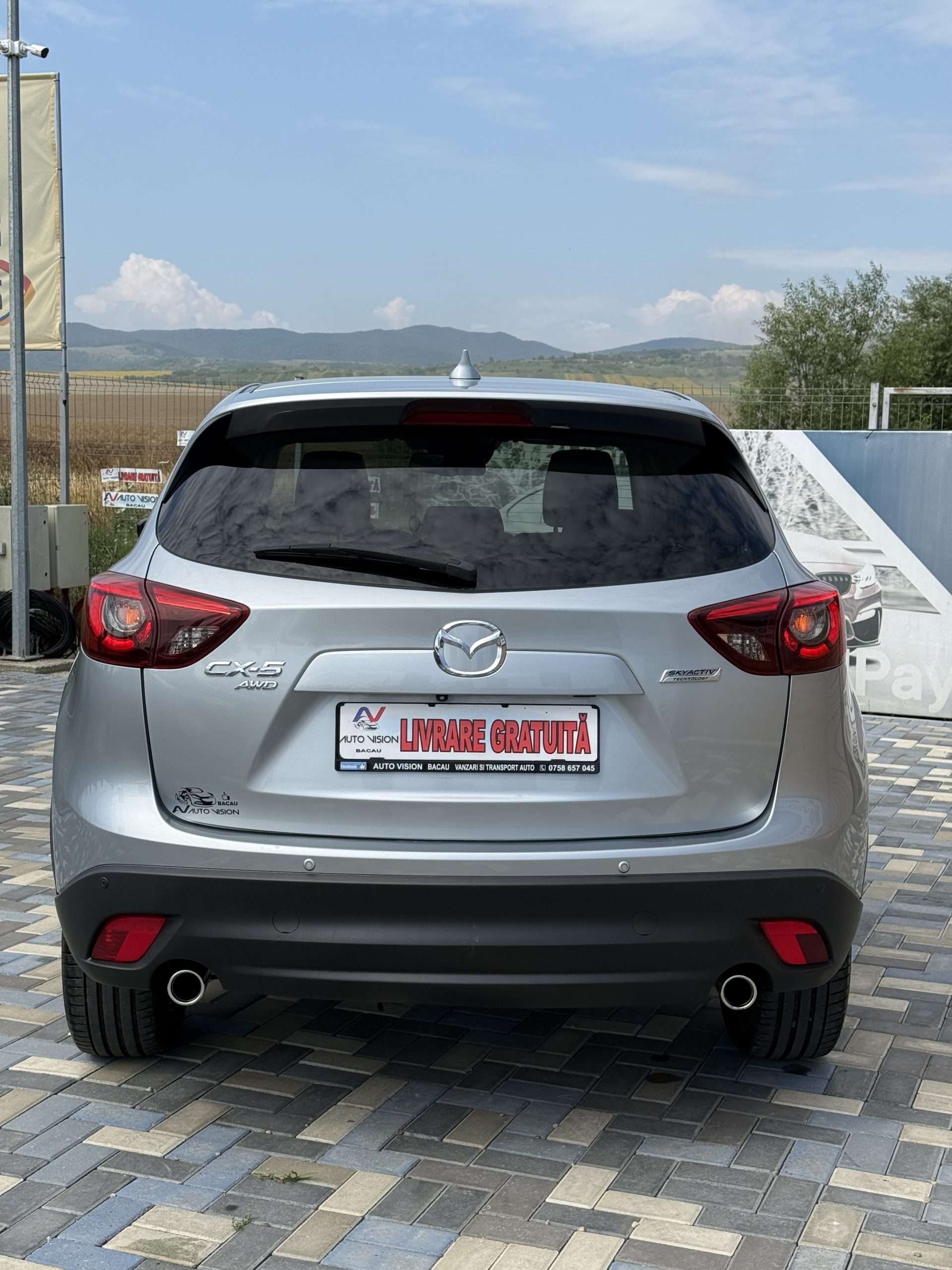 Mazda CX-5 2.2 Diesel 175Cp 4×4 04/2015 Euro6 NAV Xenon Light/LED Import Germania!