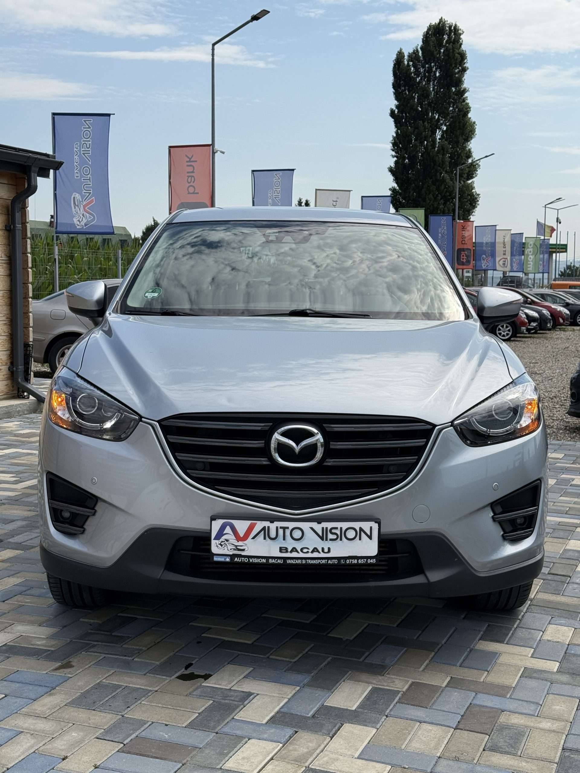 Mazda CX-5 2.2 Diesel 175Cp 4×4 04/2015 Euro6 NAV Xenon Light/LED Import Germania!