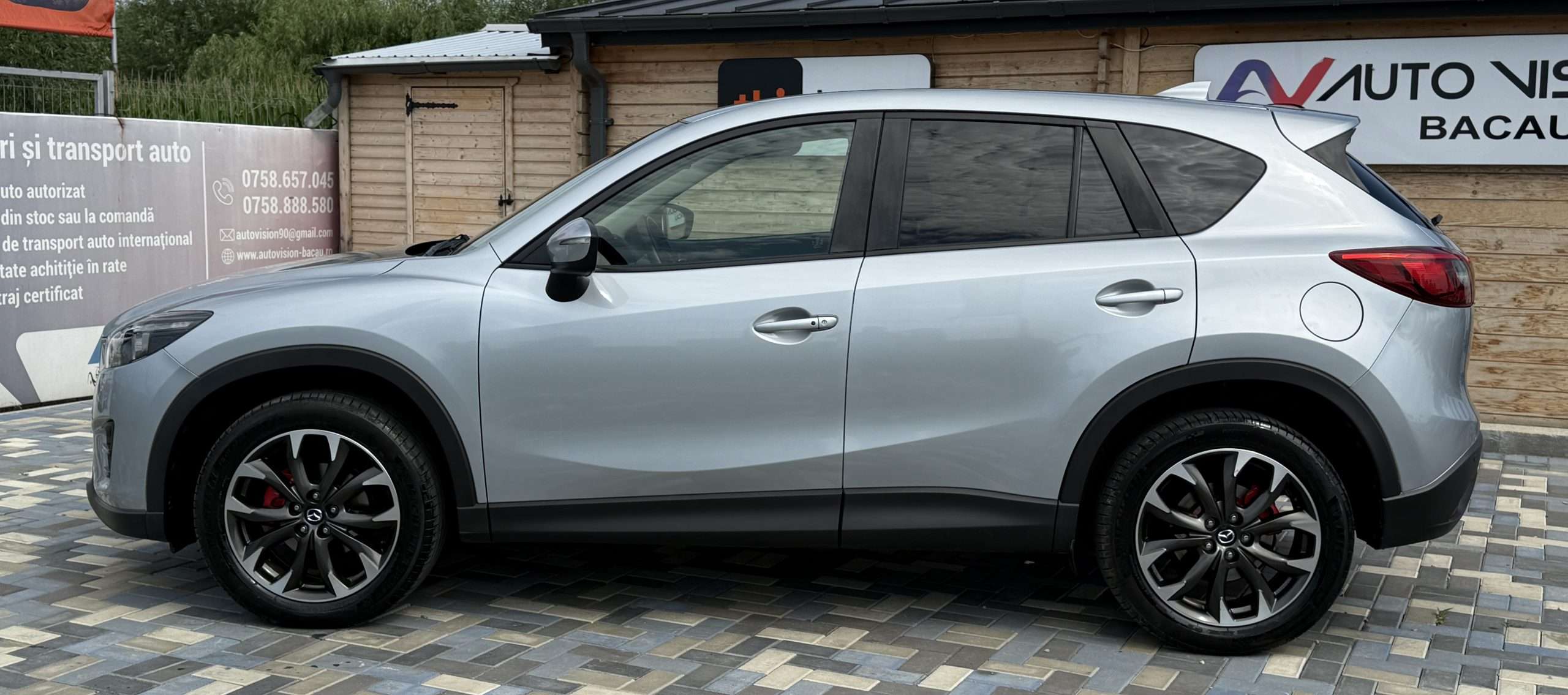 Mazda CX-5 2.2 Diesel 175Cp 4×4 04/2015 Euro6 NAV Xenon Light/LED Import Germania!