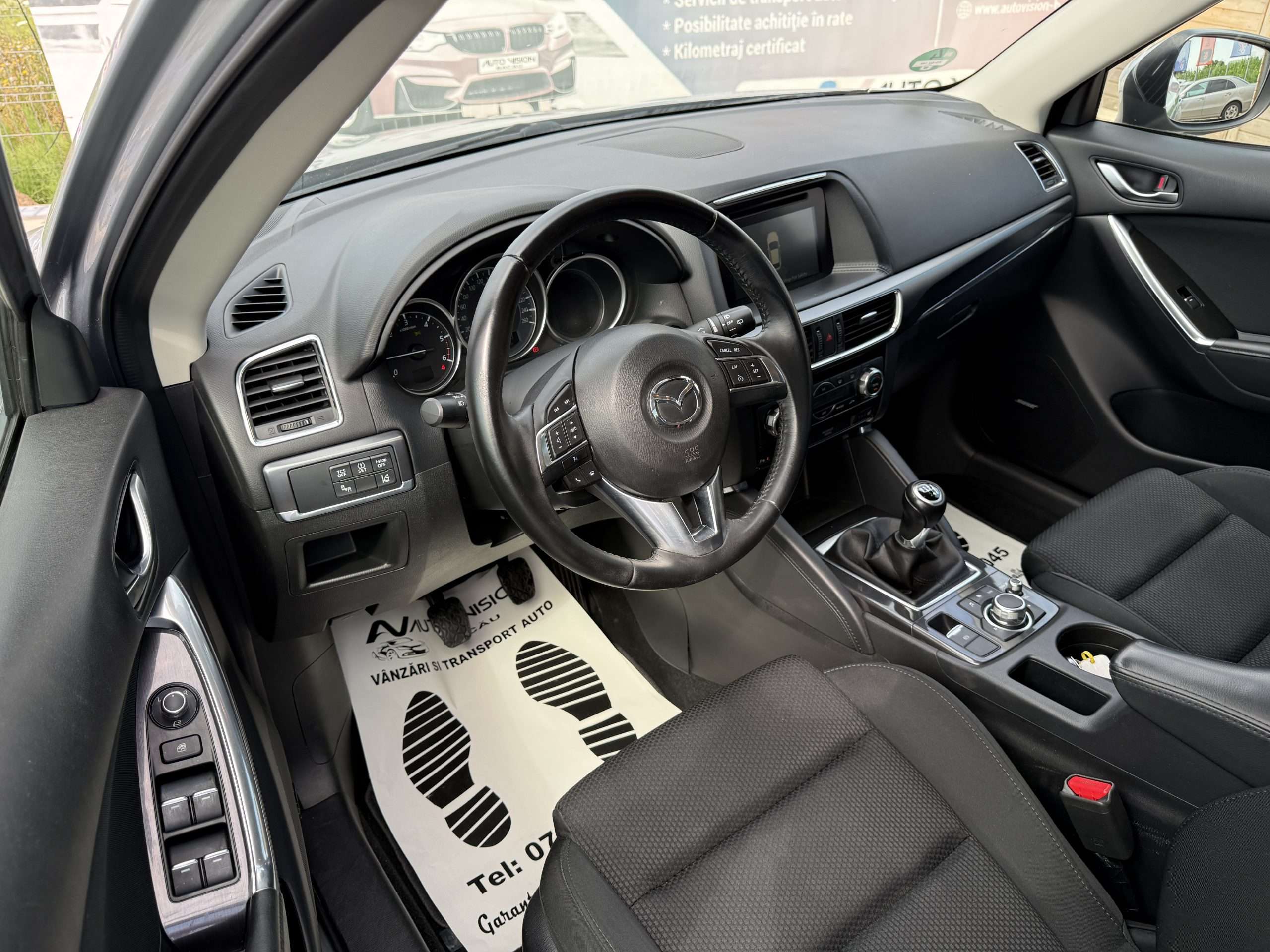Mazda CX-5 2.2 Diesel 175Cp 4×4 04/2015 Euro6 NAV Xenon Light/LED Import Germania!