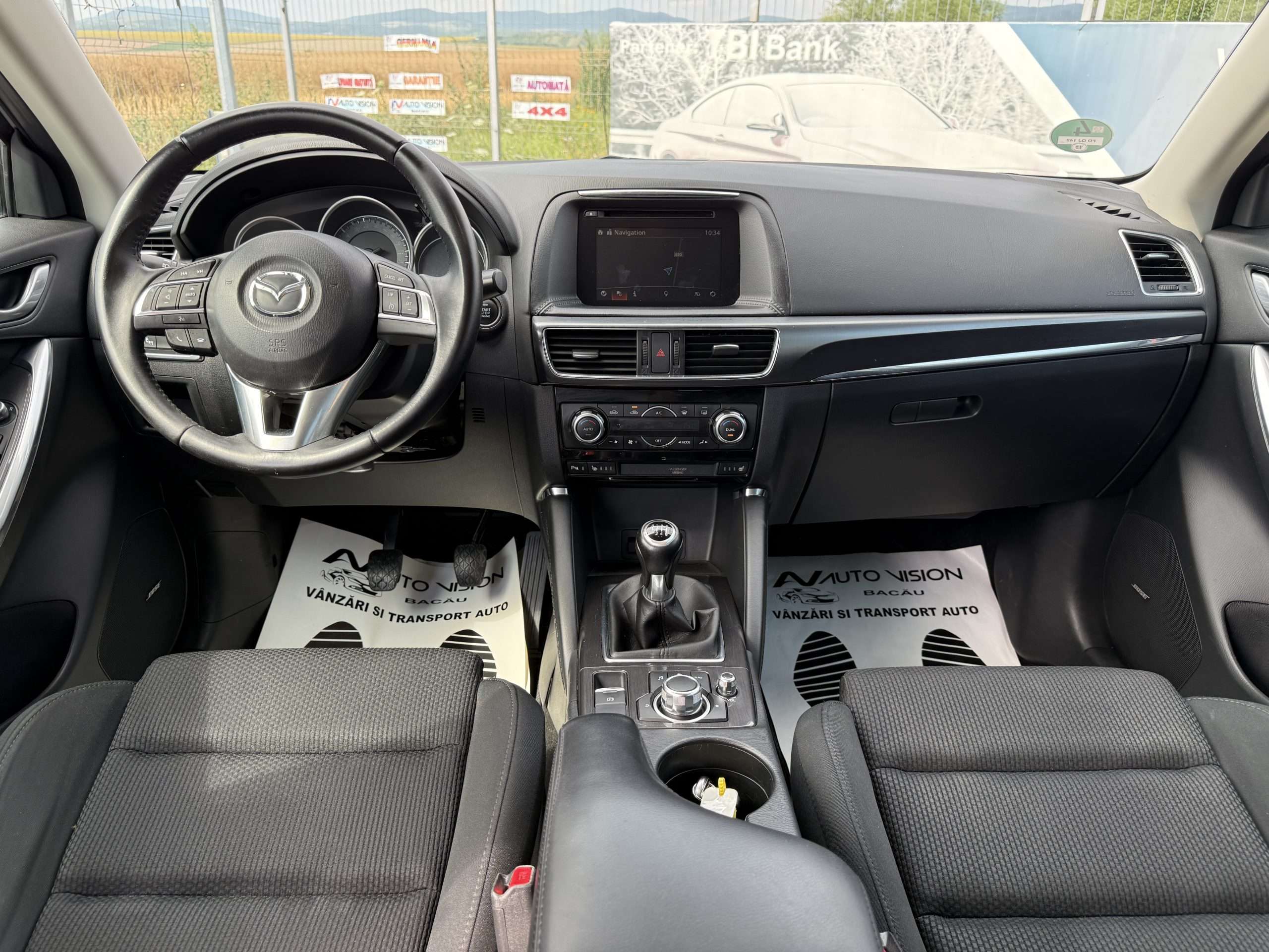 Mazda CX-5 2.2 Diesel 175Cp 4×4 04/2015 Euro6 NAV Xenon Light/LED Import Germania!
