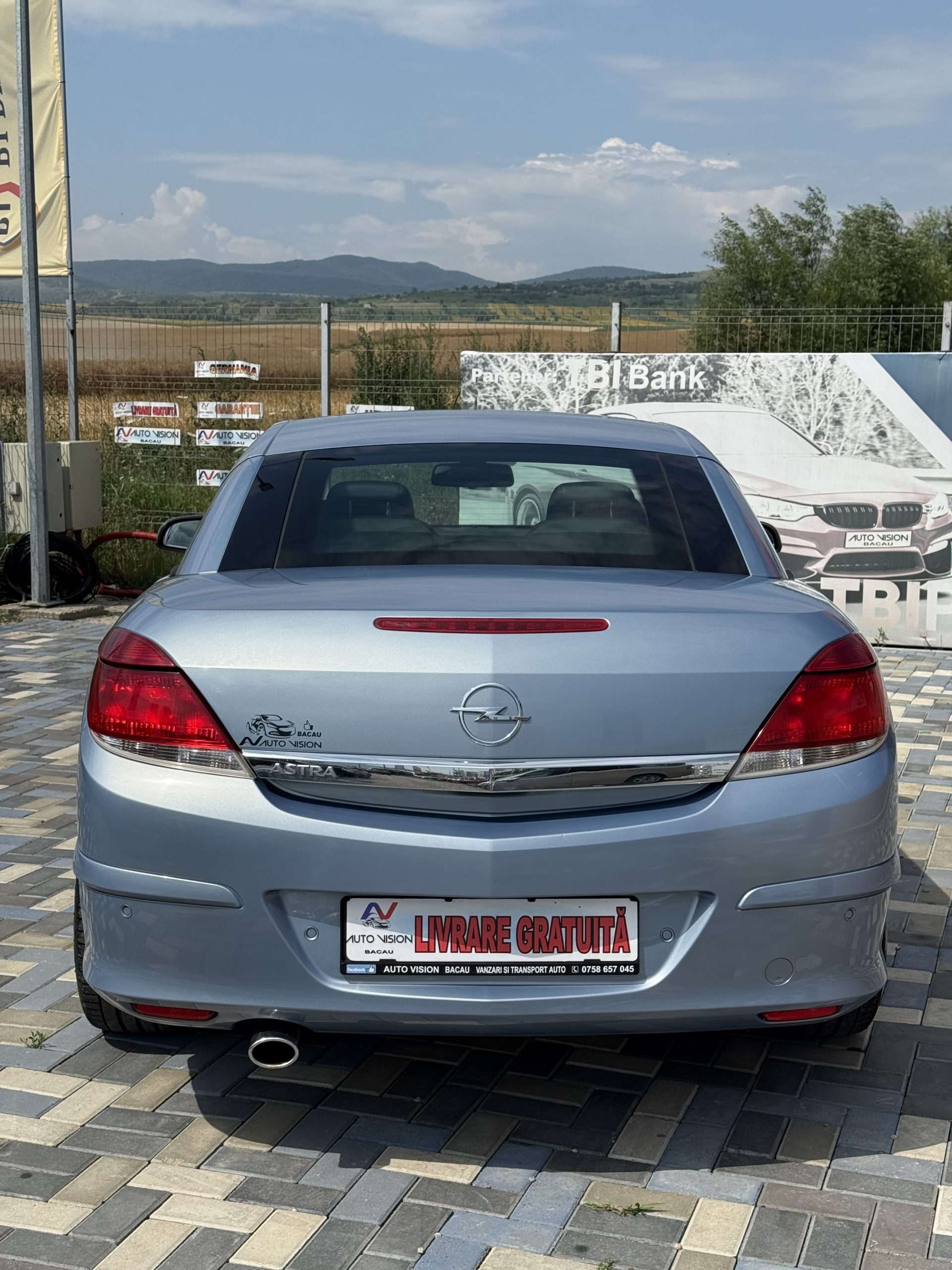 Opel Astra H Coupe Cabrio 1.8Benzina 140CP 05/2007 Full piele Km reali 144.432 Import Germania!