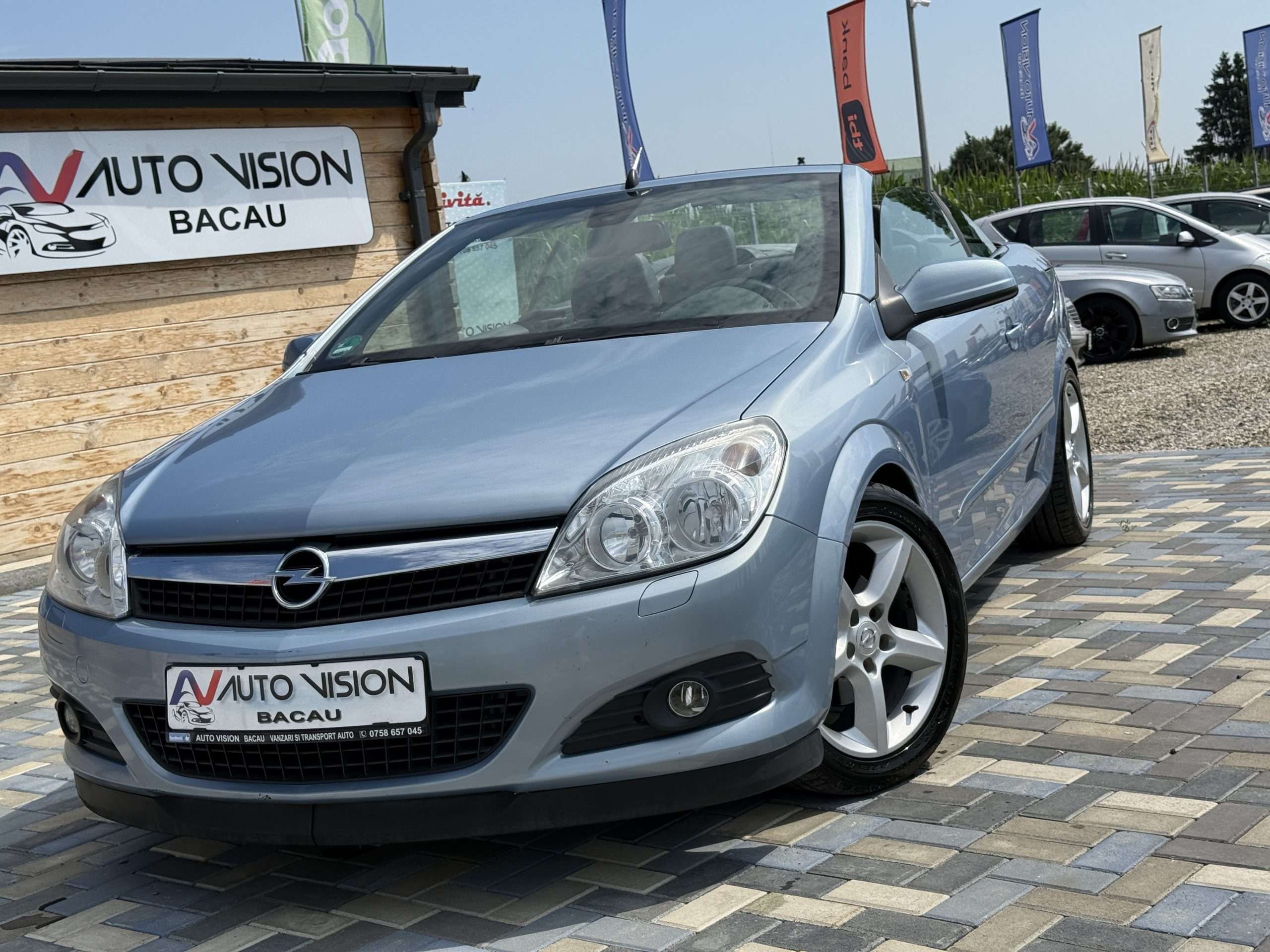 Opel Astra H Coupe Cabrio 1.8Benzina 140CP 05/2007 Full piele Km reali 144.432 Import Germania!