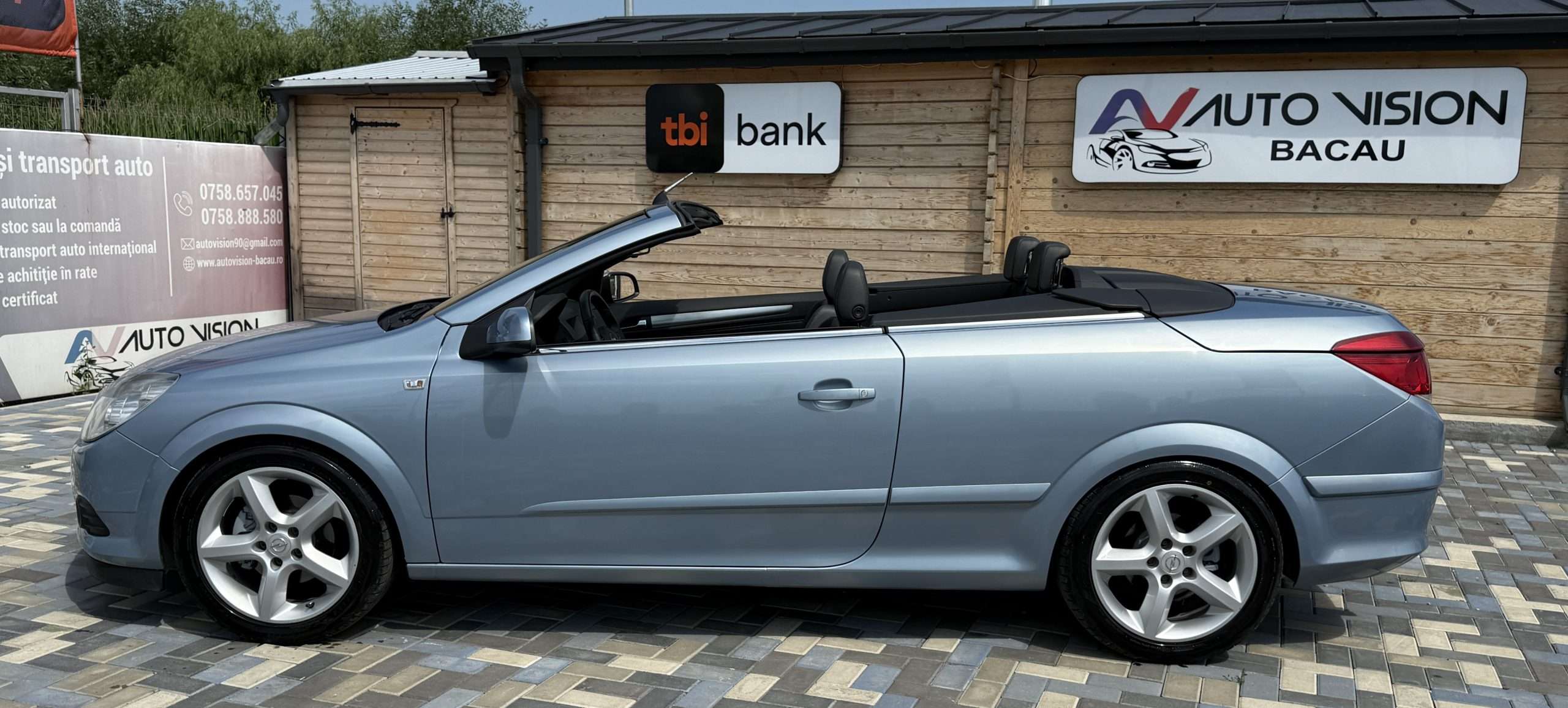 Opel Astra H Coupe Cabrio 1.8Benzina 140CP 05/2007 Full piele Km reali 144.432 Import Germania!