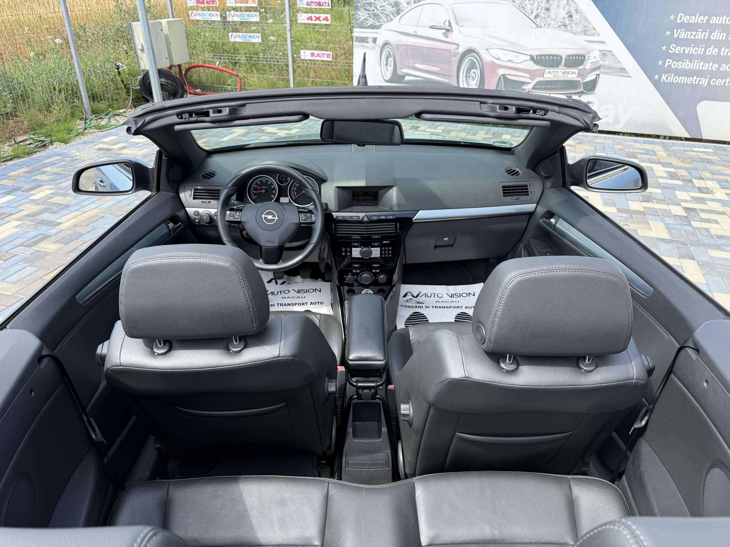 Opel Astra H Coupe Cabrio 1.8Benzina 140CP 05/2007 Full piele Km reali 144.432 Import Germania!