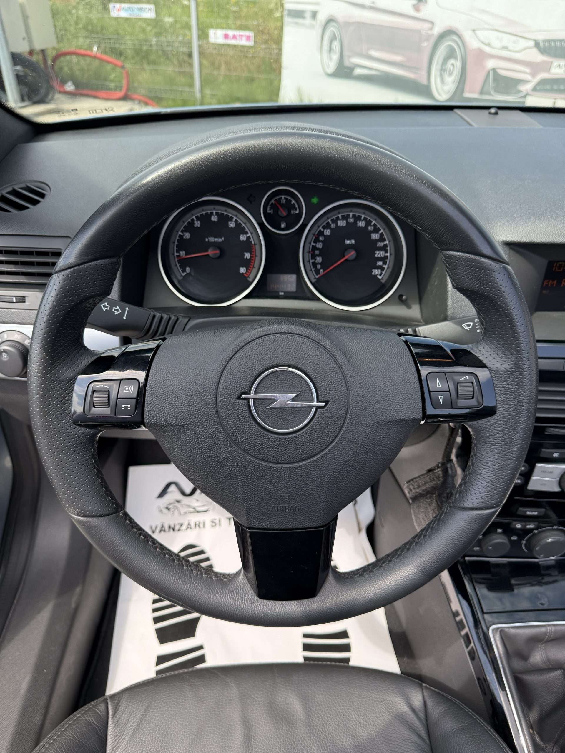 Opel Astra H Coupe Cabrio 1.8Benzina 140CP 05/2007 Full piele Km reali 144.432 Import Germania!