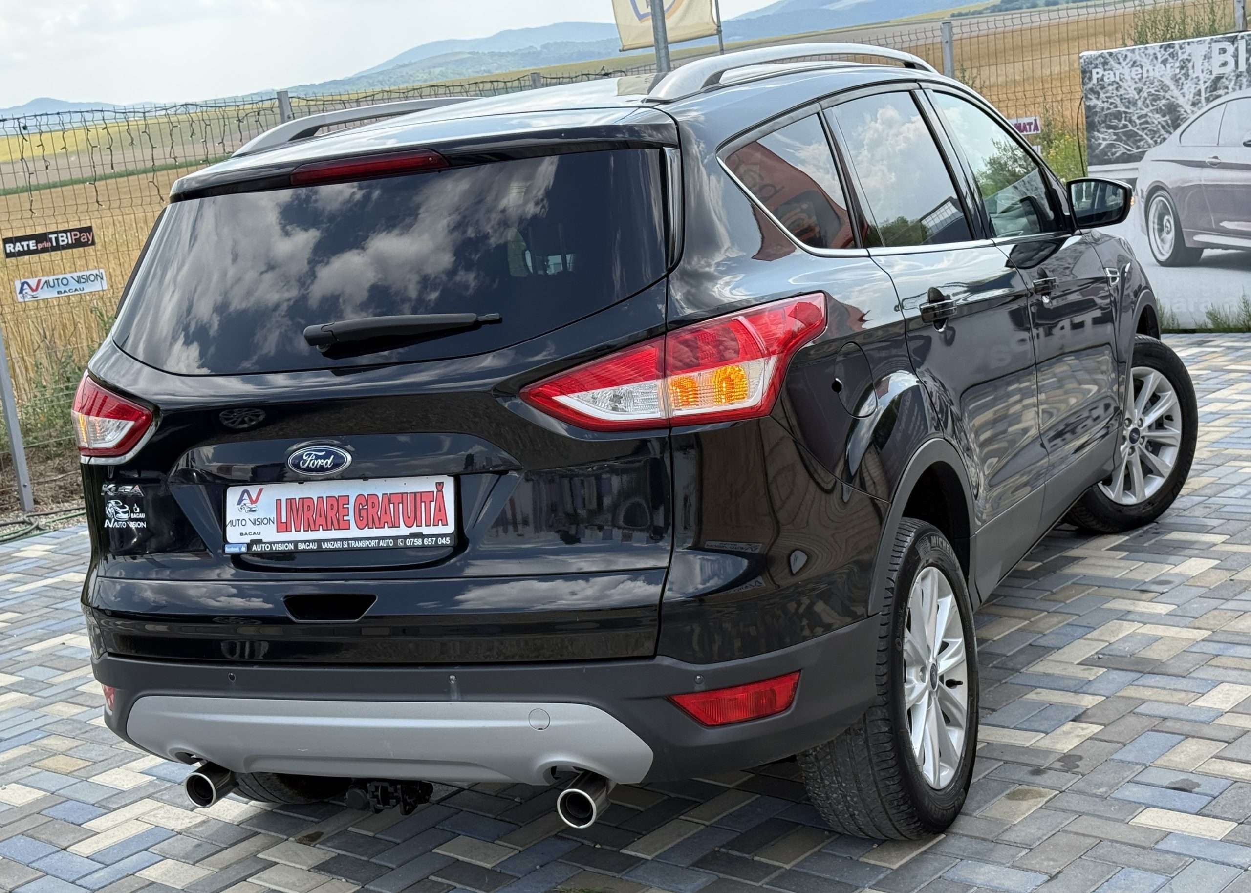 Ford Kuga 2.0 Diesel 150CP 4X4 TITANIUM 03/2015 E6 Import Germania!