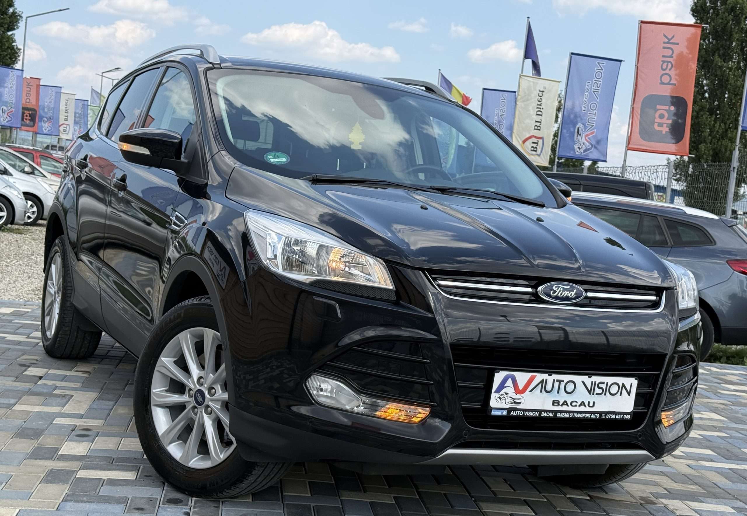 Ford Kuga 2.0 Diesel 150CP 4X4 TITANIUM 03/2015 E6 Import Germania!