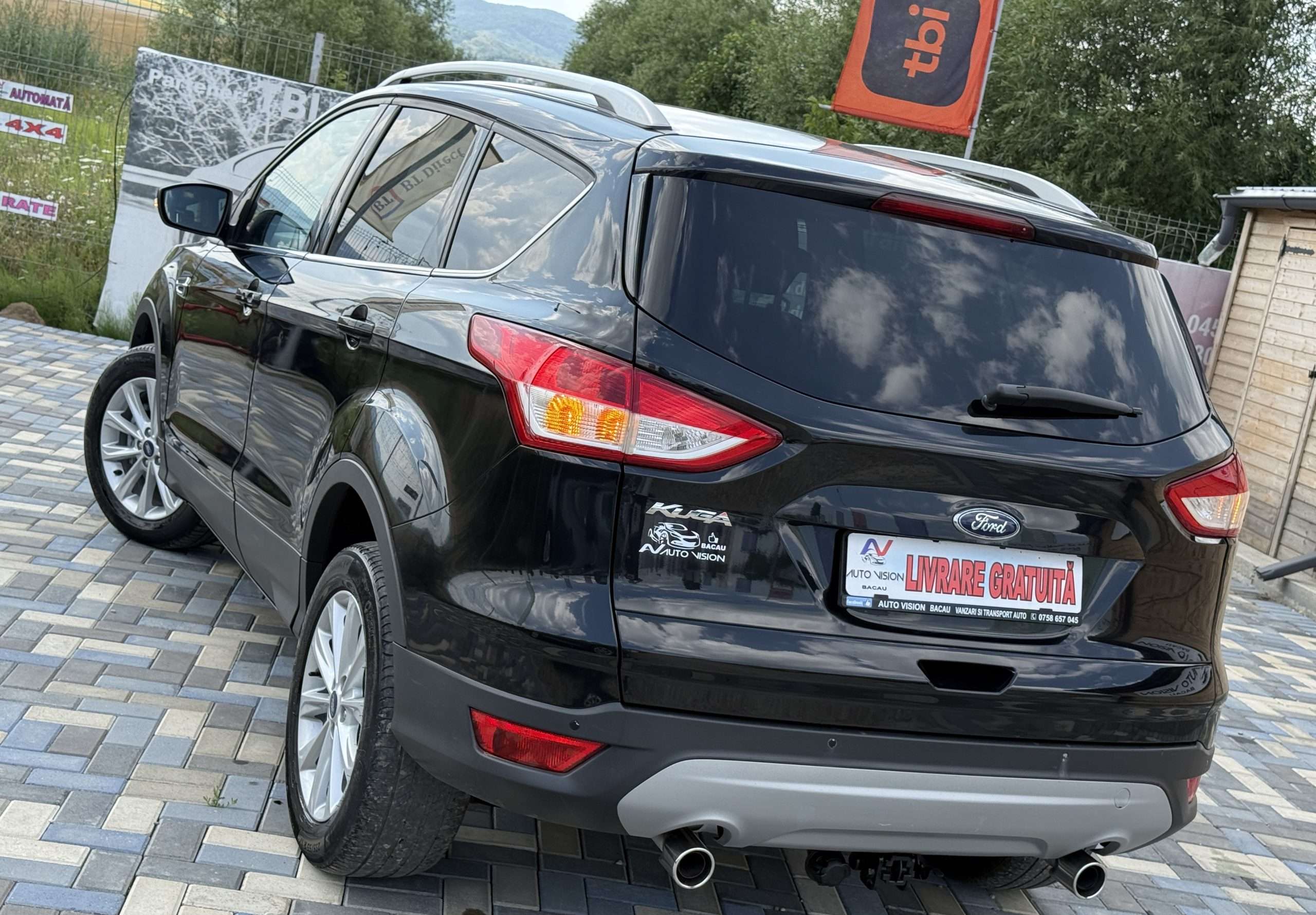 Ford Kuga 2.0 Diesel 150CP 4X4 TITANIUM 03/2015 E6 Import Germania!