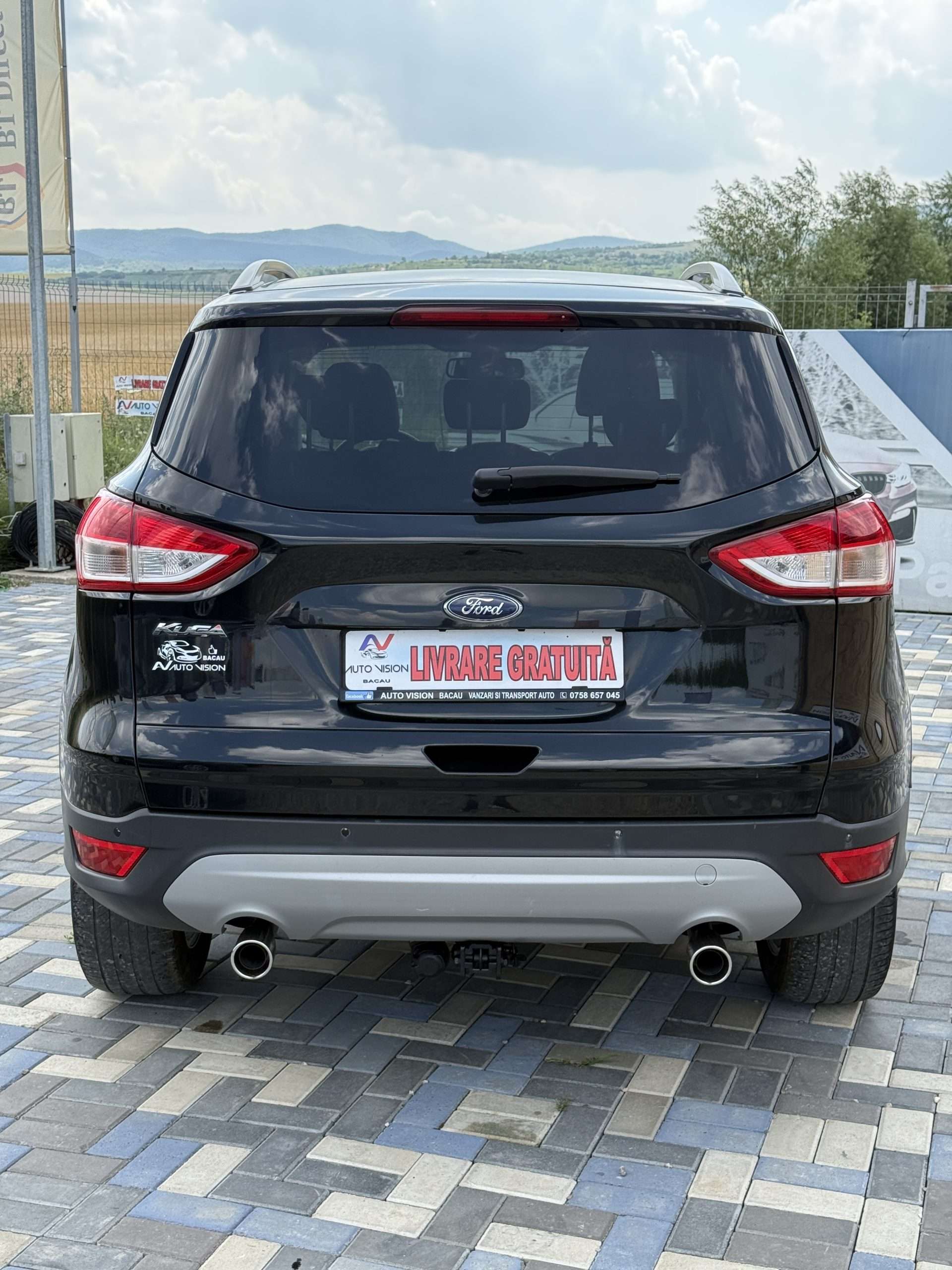 Ford Kuga 2.0 Diesel 150CP 4X4 TITANIUM 03/2015 E6 Import Germania!