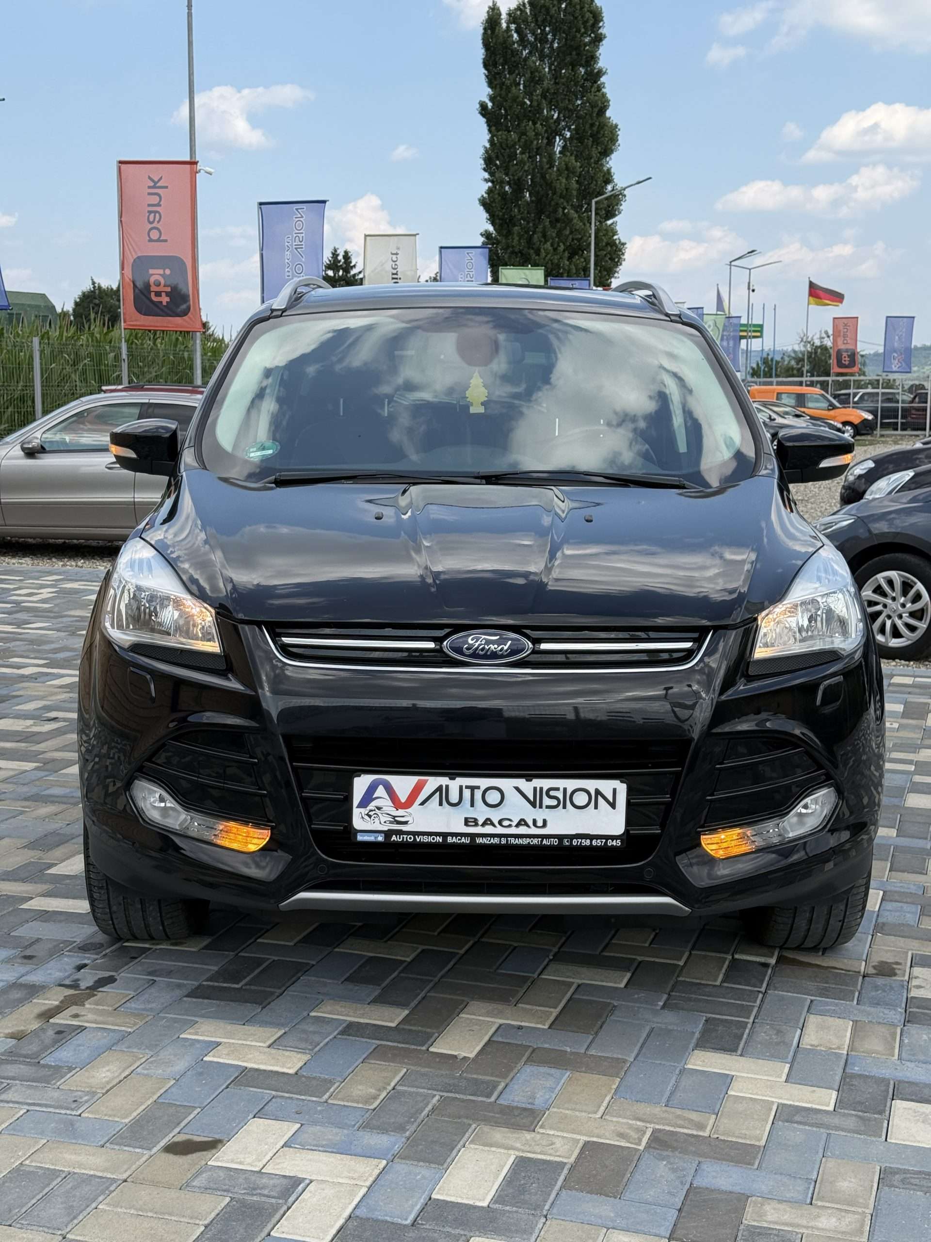 Ford Kuga 2.0 Diesel 150CP 4X4 TITANIUM 03/2015 E6 Import Germania!