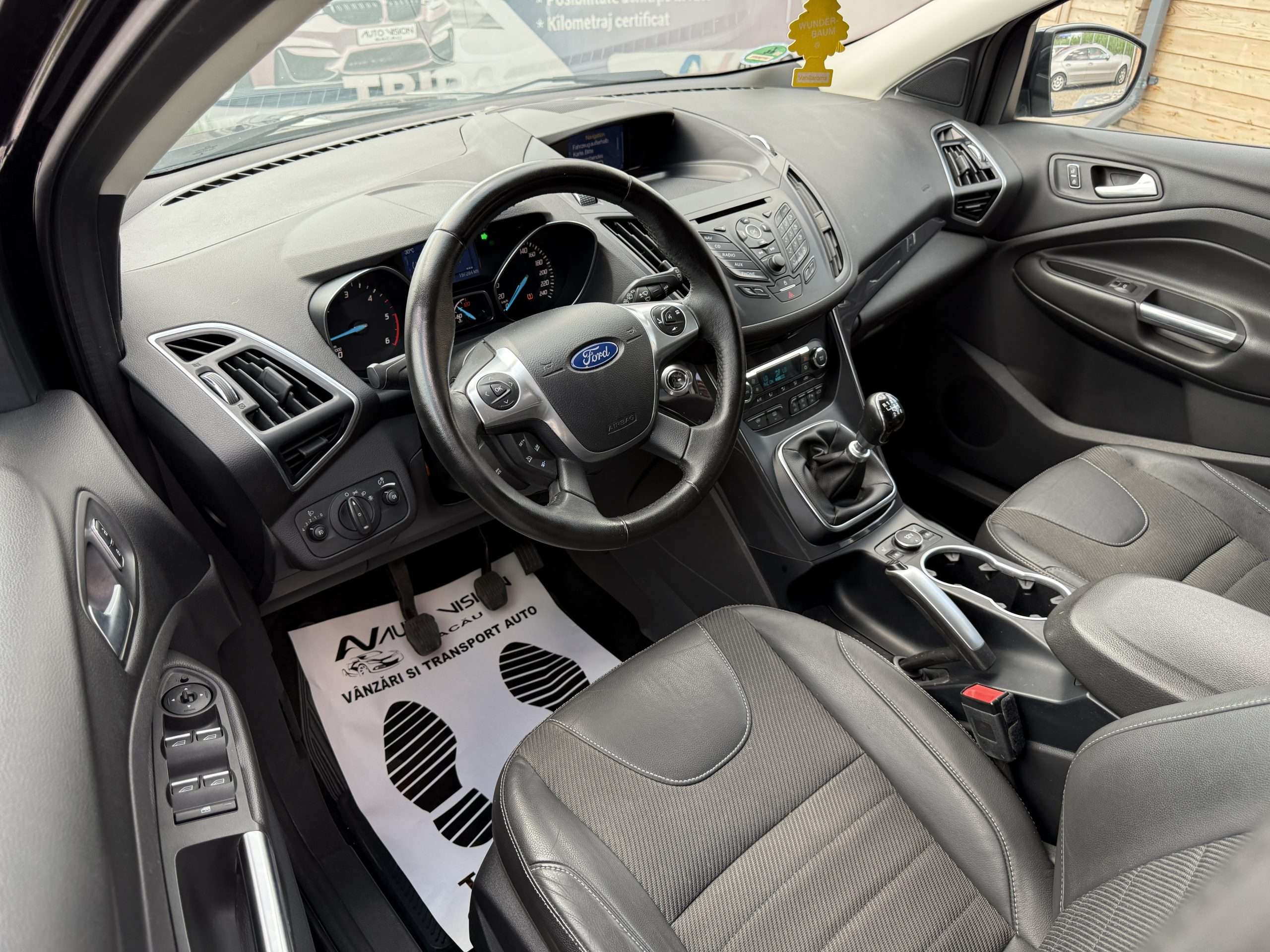 Ford Kuga 2.0 Diesel 150CP 4X4 TITANIUM 03/2015 E6 Import Germania!
