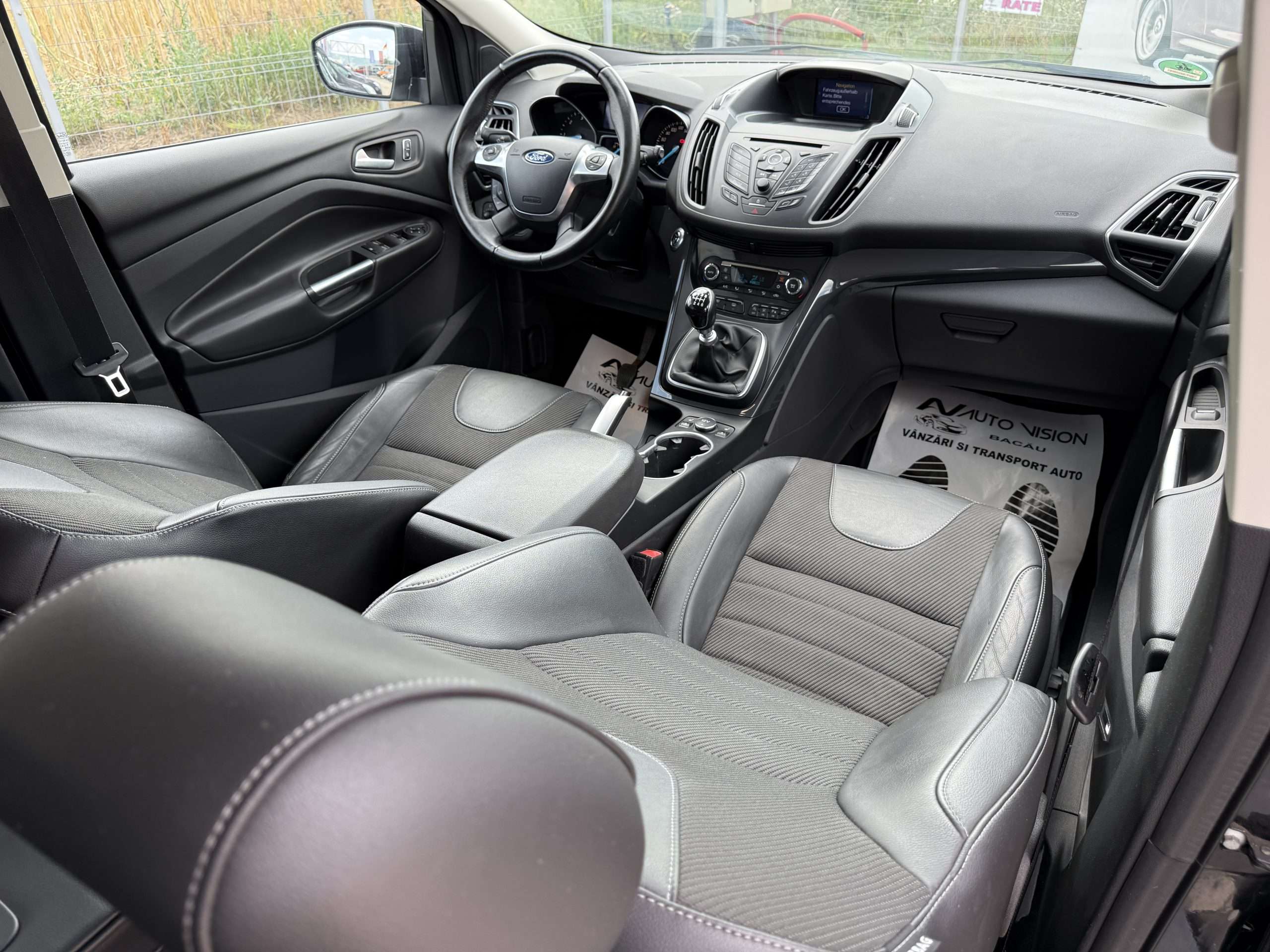 Ford Kuga 2.0 Diesel 150CP 4X4 TITANIUM 03/2015 E6 Import Germania!