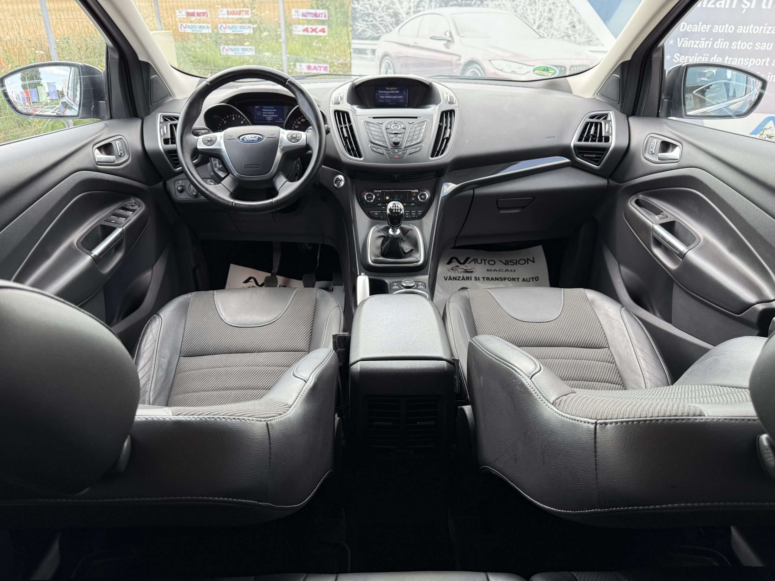 Ford Kuga 2.0 Diesel 150CP 4X4 TITANIUM 03/2015 E6 Import Germania!