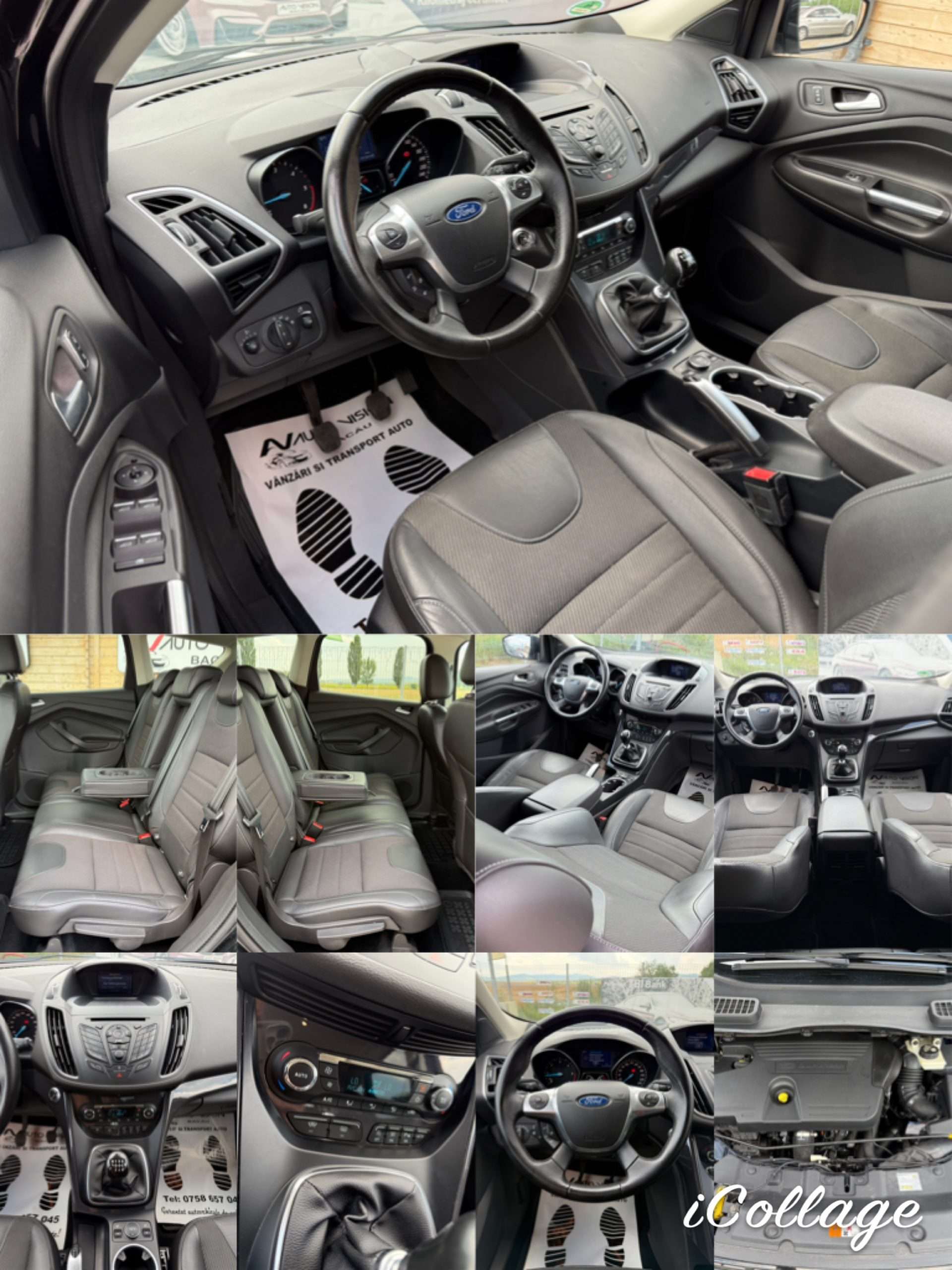 Ford Kuga 2.0 Diesel 150CP 4X4 TITANIUM 03/2015 E6 Import Germania!