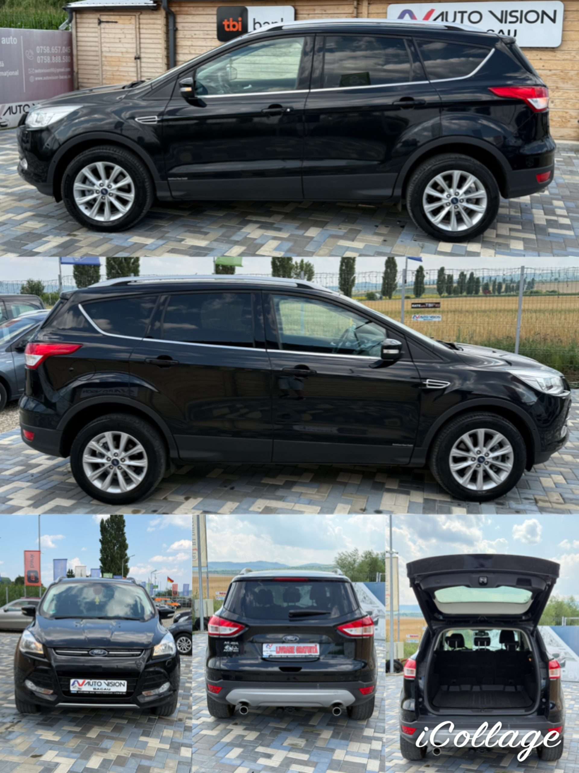 Ford Kuga 2.0 Diesel 150CP 4X4 TITANIUM 03/2015 E6 Import Germania!