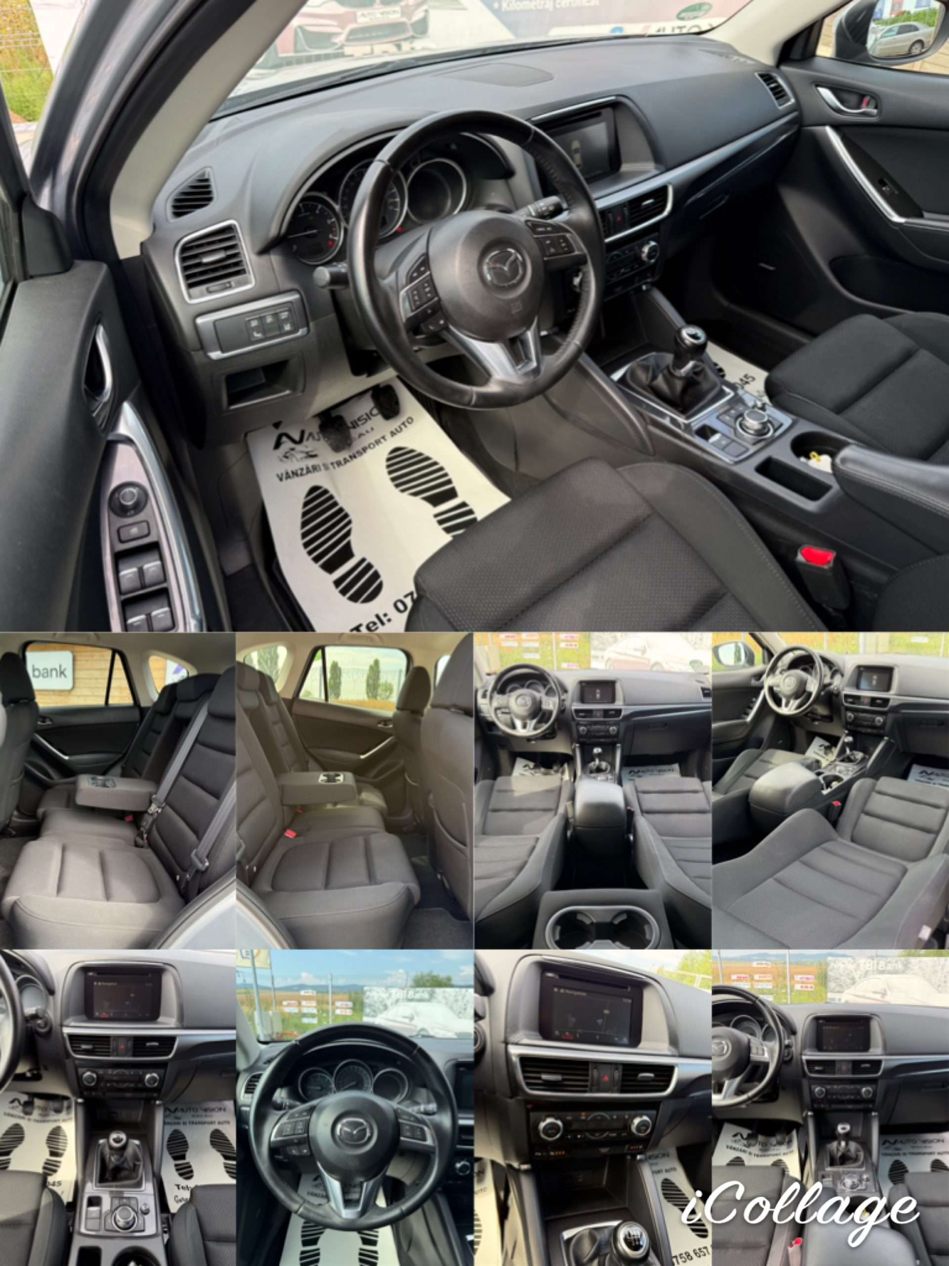 Mazda CX-5 2.2 Diesel 175Cp 4×4 04/2015 Euro6 NAV Xenon Light/LED Import Germania!