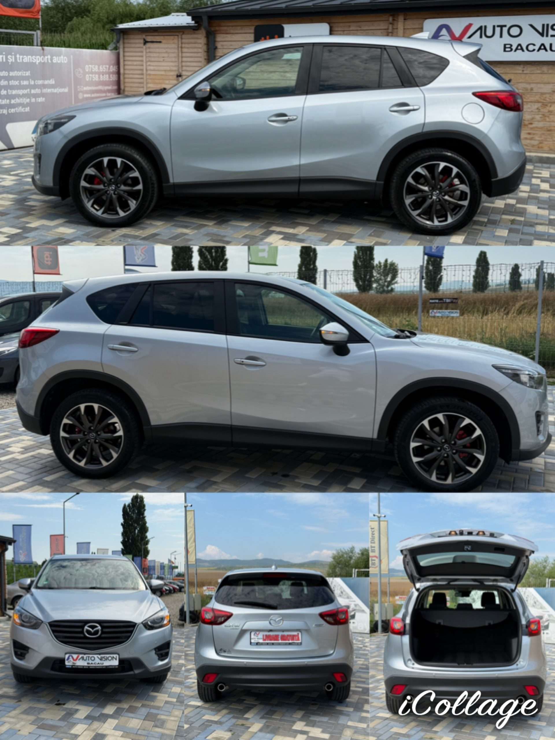 Mazda CX-5 2.2 Diesel 175Cp 4×4 04/2015 Euro6 NAV Xenon Light/LED Import Germania!