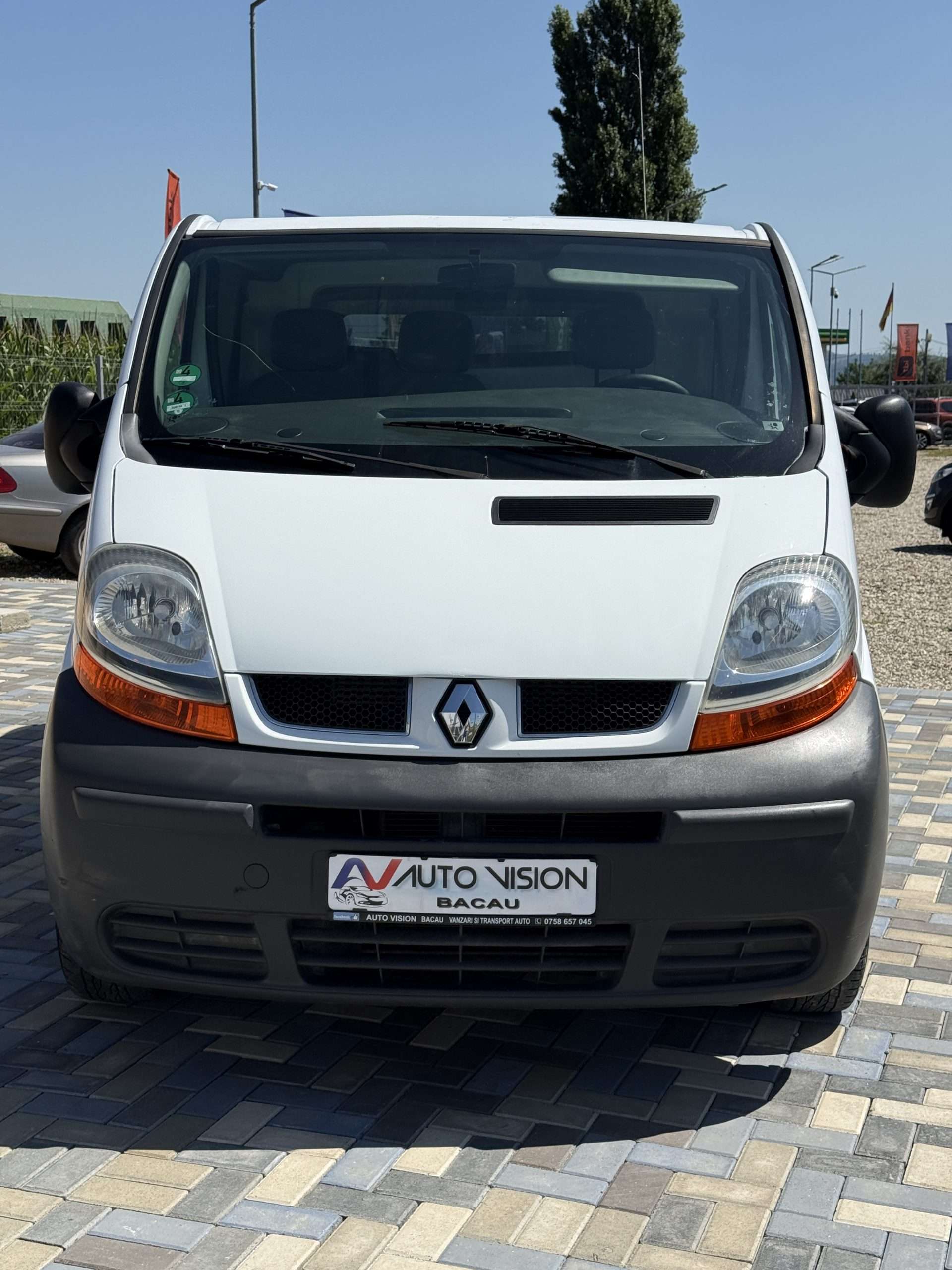 Renault Trafic 1.9 Dci Diesel 101CP 10/2005 6+1 trepte AC Compet functional Import Germania!