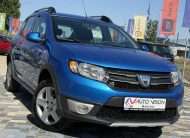 Dacia Sandero Stepway 0.9 Tce 90Cp 05/2015 Euro5 AC NAV in stare impecabila import Germania!