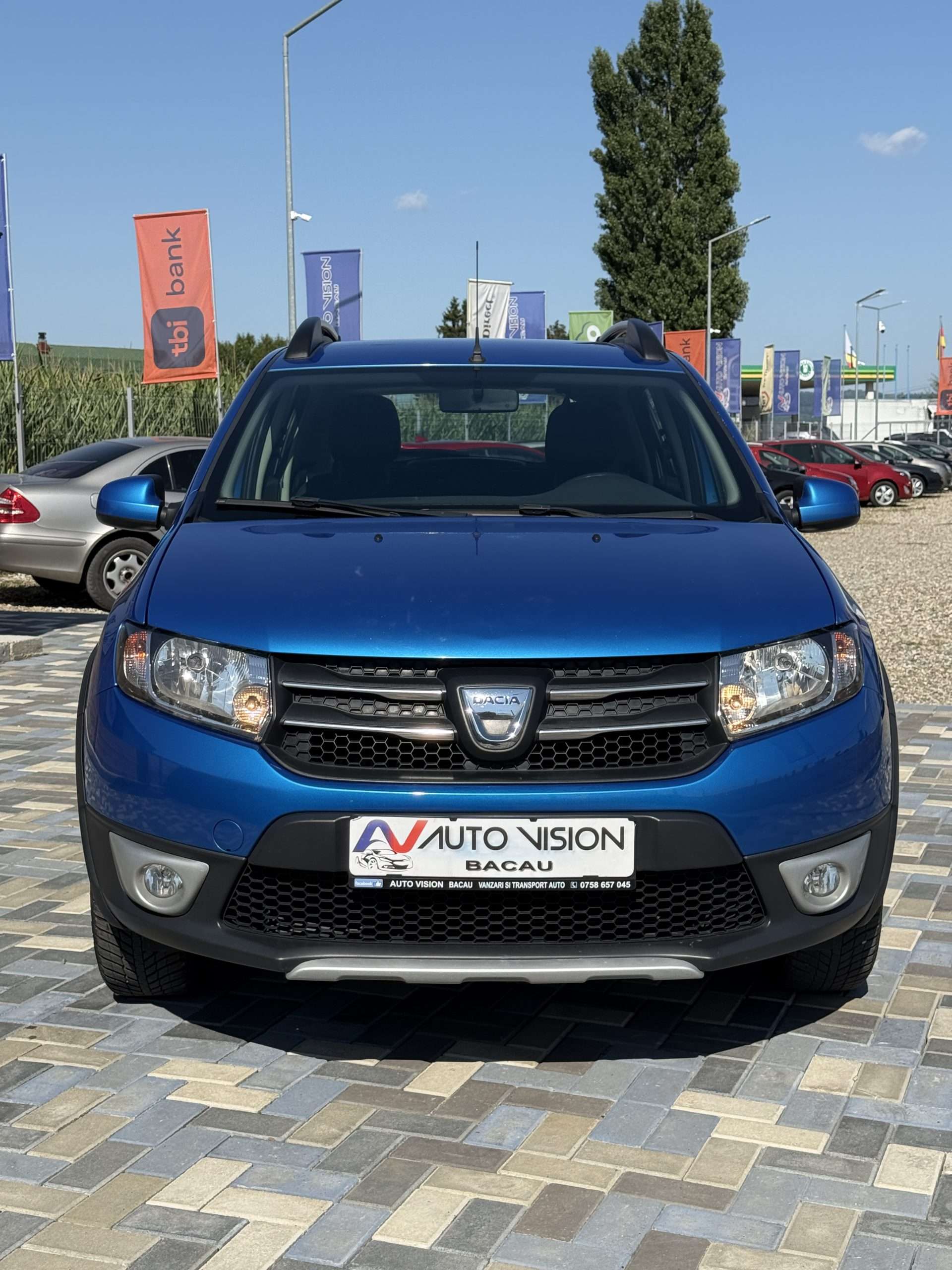 Dacia Sandero Stepway 0.9 Tce 90Cp 05/2015 Euro5 AC NAV in stare impecabila import Germania!