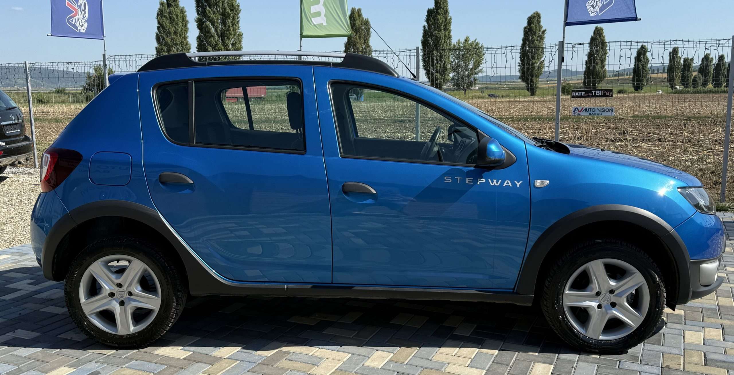 Dacia Sandero Stepway 0.9 Tce 90Cp 05/2015 Euro5 AC NAV in stare impecabila import Germania!