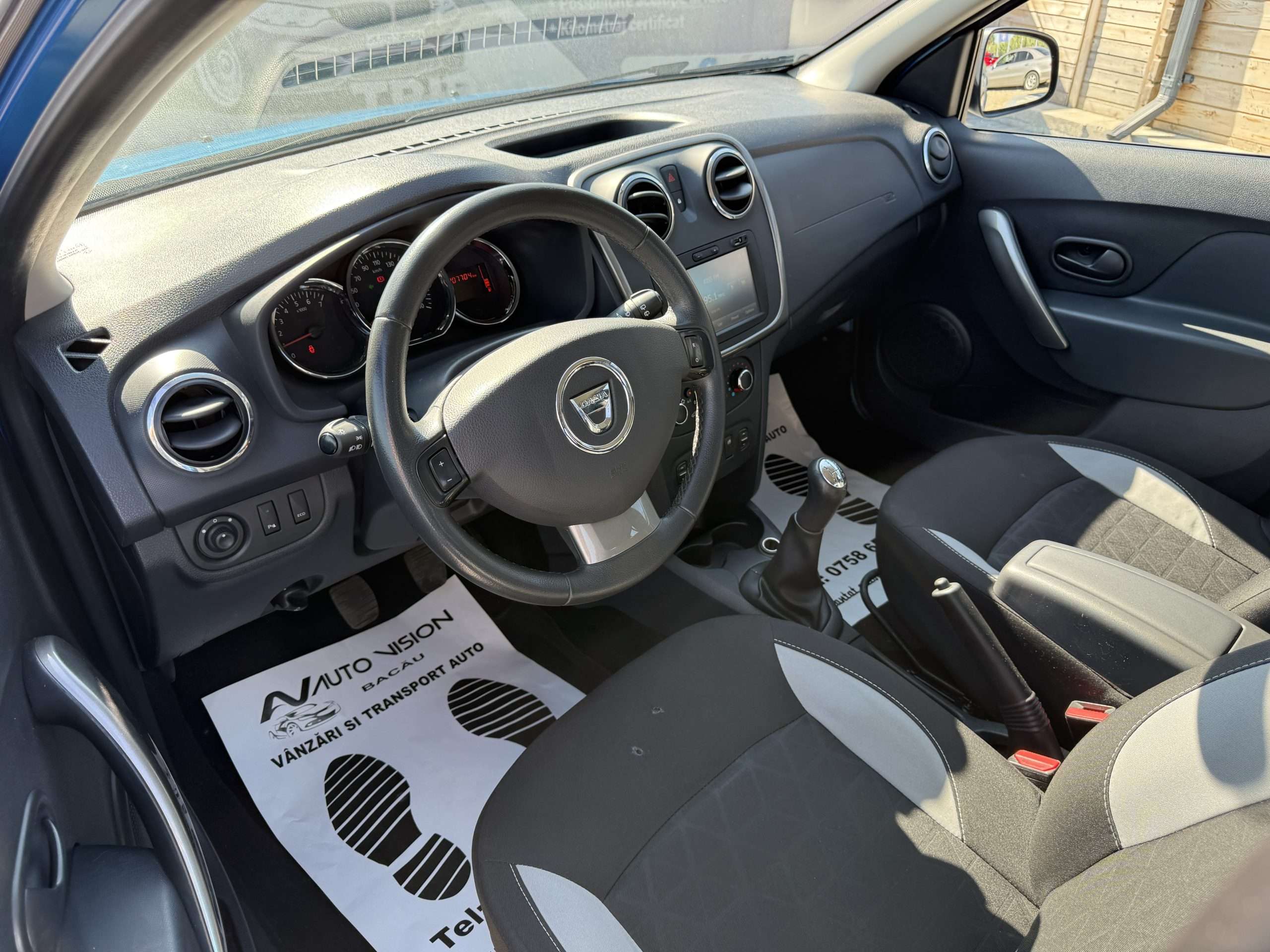 Dacia Sandero Stepway 0.9 Tce 90Cp 05/2015 Euro5 AC NAV in stare impecabila import Germania!