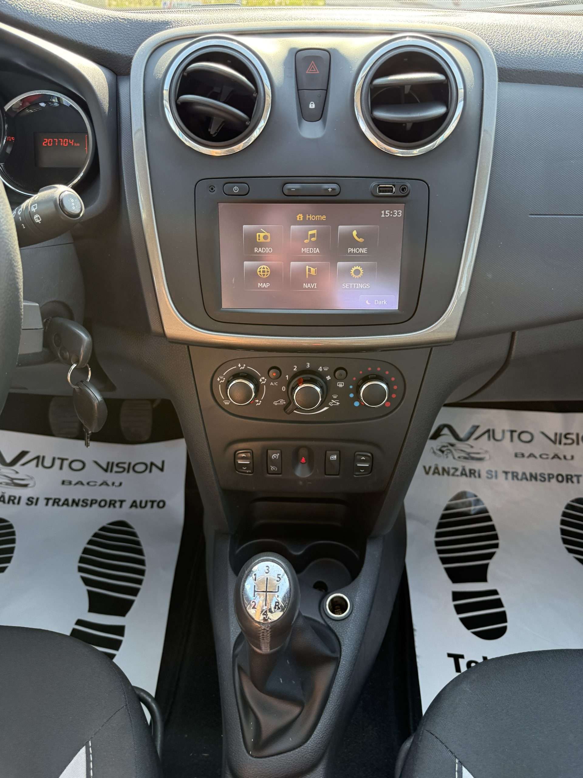 Dacia Sandero Stepway 0.9 Tce 90Cp 05/2015 Euro5 AC NAV in stare impecabila import Germania!