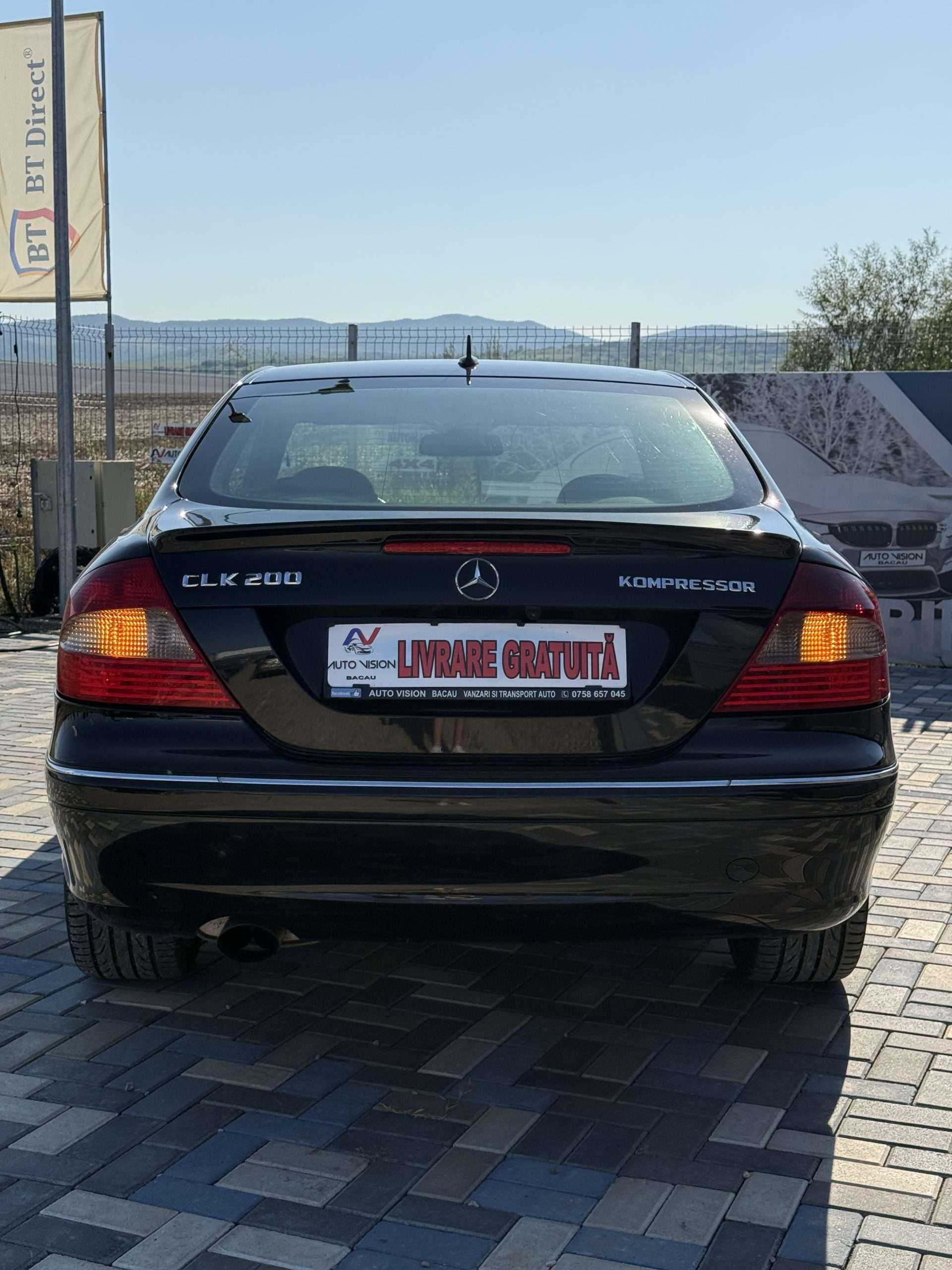 Mercedes-Benz CLK200 Kompressor Avantgarde Coupe 1.8Benzina 163CP 11/2006 Clima NAV Piele Impecabila!