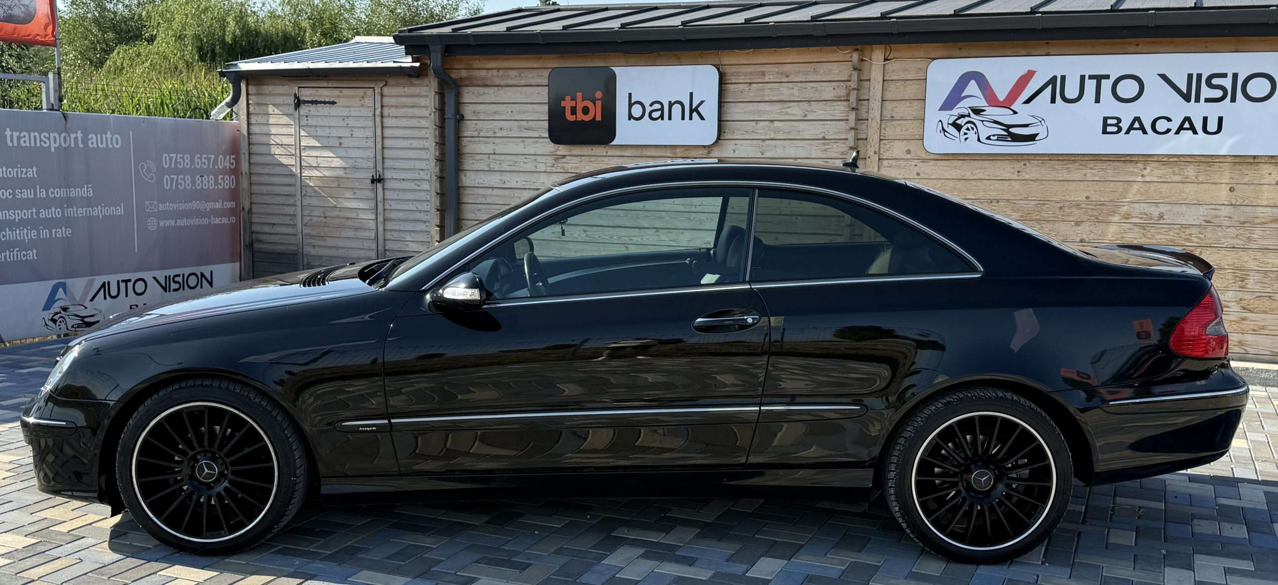 Mercedes-Benz CLK200 Kompressor Avantgarde Coupe 1.8Benzina 163CP 11/2006 Clima NAV Piele Impecabila!