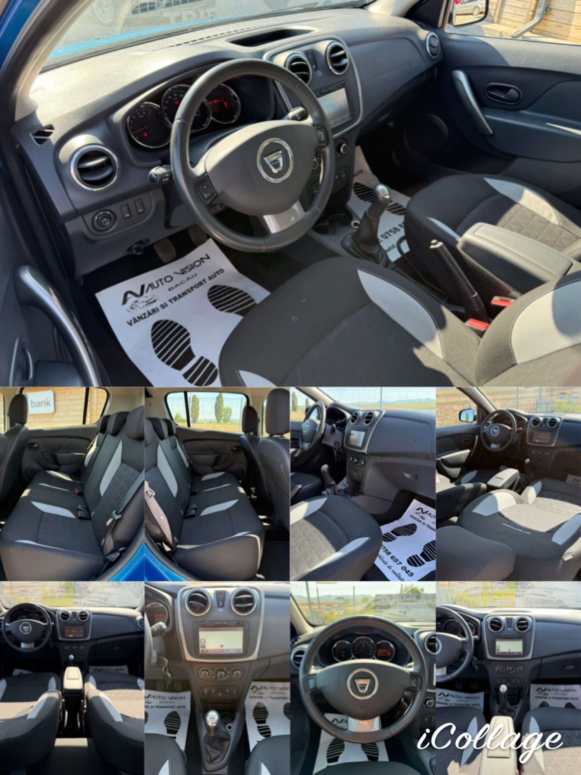 Dacia Sandero Stepway 0.9 Tce 90Cp 05/2015 Euro5 AC NAV in stare impecabila import Germania!
